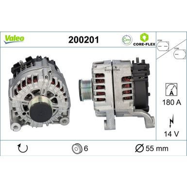 VALEO Generator 200201 VALEO Generator 200201