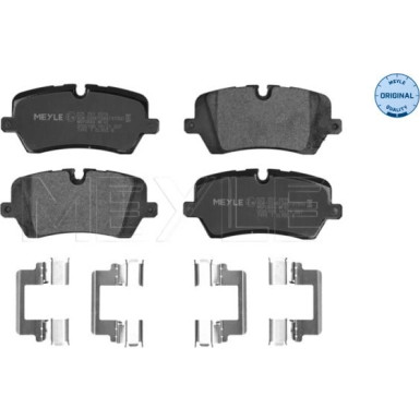 Bremsbelagsatz Landrover T. Range Rover 11 252572016 Bremsbelagsatz Landrover T. Range Rover 11 252572016