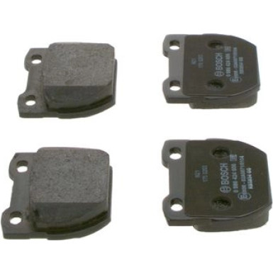 Bremsbelag 0 986 424 606 Bremsbelag 0 986 424 606