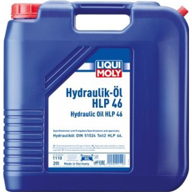 Liqui Moly Hydrauliköl HLP 46 20 l 1110 Liqui Moly Hydrauliköl HLP 46 20 l 1110