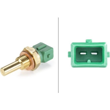 HELLA Sensor, Kühlmitteltemperatur 6PT 009 107-431