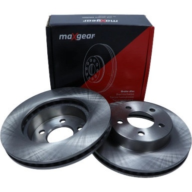 Maxgear Bremsscheibe Jeep P. Cherokee 01-08 19-2286 Maxgear Bremsscheibe Jeep P. Cherokee 01-08 19-2286