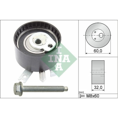 Spannrolle, Zahnriemen 531 0547 10