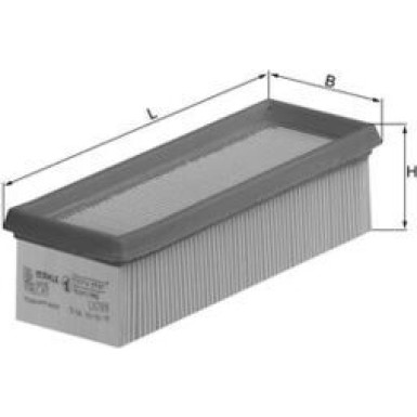 MAHLE Luftfilter LX 788 MAHLE Luftfilter LX 788