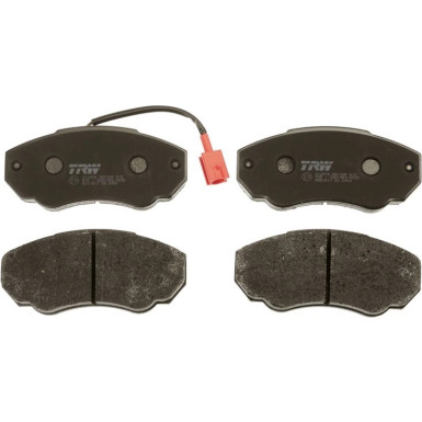 Bremsklötze VA SUV/LCV CITROEN Jumper,FIAT,PEUG 96 COTEC GDB1517