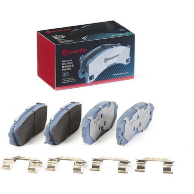 BREMBO Bremsklötze EV VA P 30 093E BREMBO Bremsklötze EV VA P 30 093E