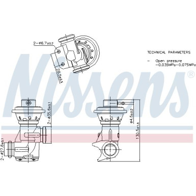 AGR-VENTIL NIS98496 AGR-VENTIL NIS98496