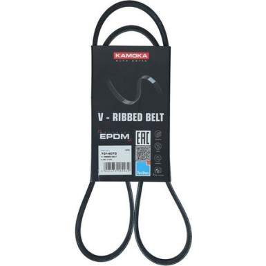 KAMOKA Keilrippenriemen 7014070
