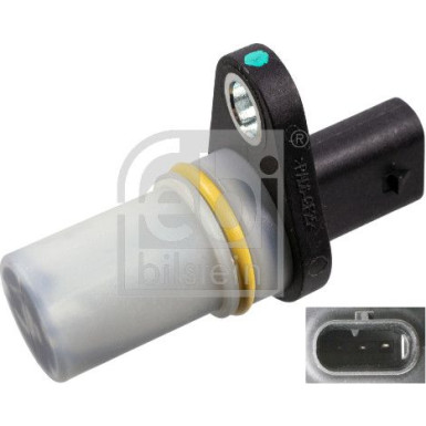 Kurbelwellensensor VW-Audi 175296 Kurbelwellensensor VW-Audi 175296