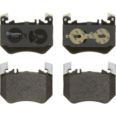 BREMBO Bremsbelagsatz, Scheibenbremse P 50 171