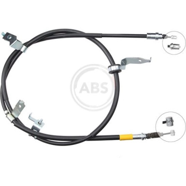A.B.S. Handbremsseil Seilzug Festellbremse K15338 A.B.S. Handbremsseil Seilzug Festellbremse K15338