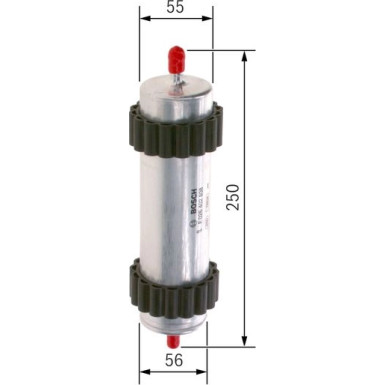 Kraftstofffilter AUDI F 026 402 808