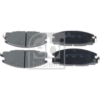 FEBI BILSTEIN Bremsbeläge 16323 FEBI BILSTEIN Bremsbeläge 16323