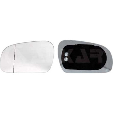 Spiegelglas, Außenspiegel 6421101 Spiegelglas, Außenspiegel 6421101
