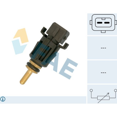 FAE Sensor, Kühlmitteltemperatur 33167 FAE Sensor, Kühlmitteltemperatur 33167