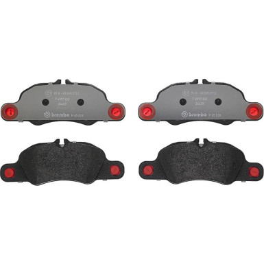BREMBO Bremsklötze VA P 65 018 BREMBO Bremsklötze VA P 65 018