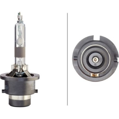 HELLA Glühlampe, Hauptscheinwerfer 8GS 007 949-521