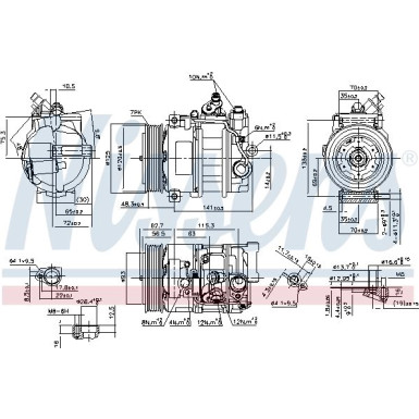 Kompressor PKW 890322