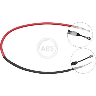 A.B.S. Handbremsseil Seilzug Festellbremse K13646 A.B.S. Handbremsseil Seilzug Festellbremse K13646
