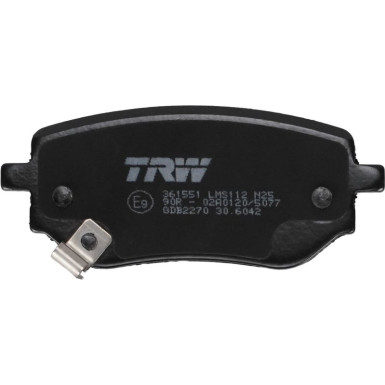Bremsklötze GDB2270 Bremsklötze GDB2270