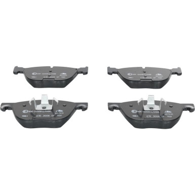 Bremsbelagsatz Bmw S. E70/E71 X5/X6 08 13.0460-7231.2