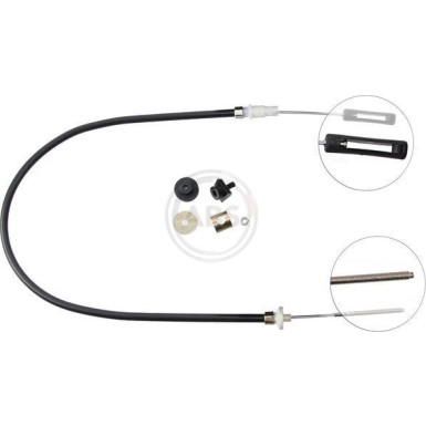 A.B.S. Kupplungsseil K24600 A.B.S. Kupplungsseil K24600
