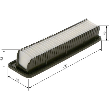 Luftfilter Diverse F 026 400 416