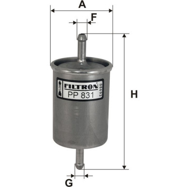 FILTRON Kraftstofffilter PP 831