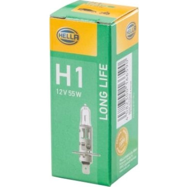 HELLA Glühlampe, Hauptscheinwerfer 8GH 002 089-351 Long Life Up to 3x Longer Lifetime