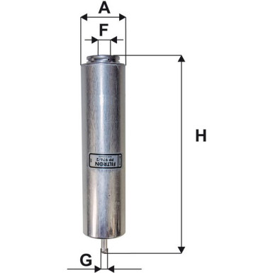 FILTRON Kraftstofffilter PP 976/2