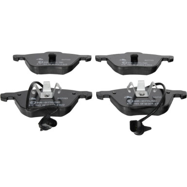 Bremsbelagsatz Vw P. Sharan/T4 1.8-2.8 90-10 Mit Sensor 13.0460-7153.2 Bremsbelagsatz Vw P. Sharan/T4 1.8-2.8 90-10 Mit Sensor 13.0460-7153.2