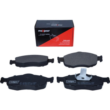Bremsbelagsatz Ford P. Mondeo 93- Ohne Sensor 19-0643 Bremsbelagsatz Ford P. Mondeo 93- Ohne Sensor 19-0643
