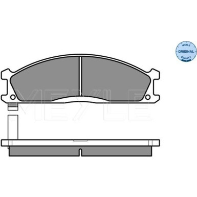 Bremsbelagsatz Nissan P. Urvan 252134717 Bremsbelagsatz Nissan P. Urvan 252134717