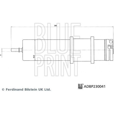 Kraftstofffilter ADBP230041