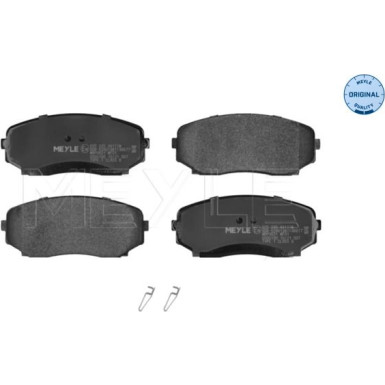 Bremsbelagsatz Mazda P. Cx-7 07- Mit Sensor 025 245 4417/W