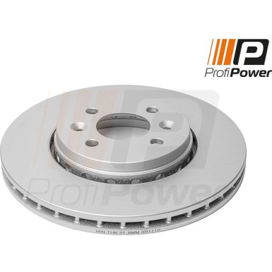 PROFIPOWER Bremsscheibe 3B1110 PROFIPOWER Bremsscheibe 3B1110