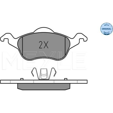 Bremsbelagsatz Ford P. Focus 98 252315419 Bremsbelagsatz Ford P. Focus 98 252315419