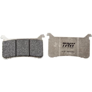 Bremsklötze TRW ohne ABE Motorrad Hyper Carbon Racing MCB893CRQ Bremsklötze TRW ohne ABE Motorrad Hyper Carbon Racing MCB893CRQ