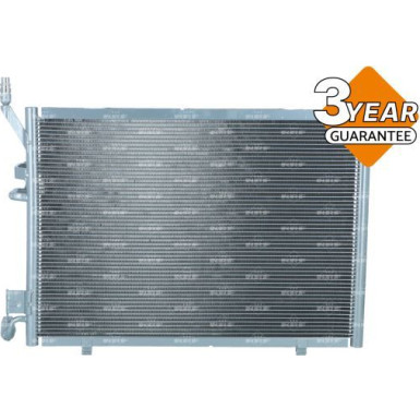 KONDENSATOR, KLIMAANLAGE NRF350483