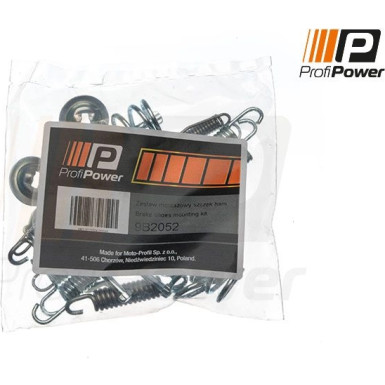 PROFIPOWER Zubehörsatz, Bremsbacken 9B2052 PROFIPOWER Zubehörsatz, Bremsbacken 9B2052