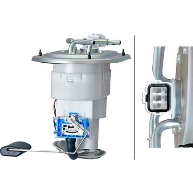 HELLA Kraftstoff-Fördereinheit 8TF 358 304-031 HELLA Kraftstoff-Fördereinheit 8TF 358 304-031
