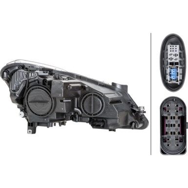 HELLA Hauptscheinwerfer 1ZT 011 733-051