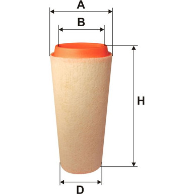 FILTRON Luftfilter AK 362