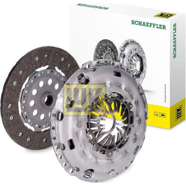 Kupplungssatz OPEL Vectra C,SAAB 1.9 CDTI 04 LuK SAC 624 3171 09