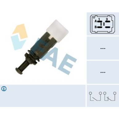 FAE Bremslichtschalter 24895 FAE Bremslichtschalter 24895
