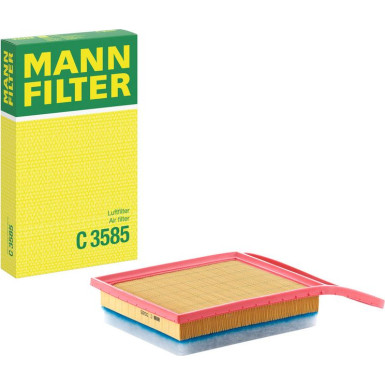Mann & Hummel Luftfilter PKW Citroen C3, C4, C5,Peugeot 206,207 C 3585