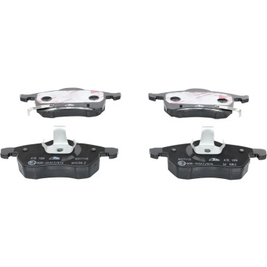 Bremsbelagsatz Opel P. Astra G/Zafira 1,6-2,2 98-05 13.0460-7116.2 Bremsbelagsatz Opel P. Astra G/Zafira 1,6-2,2 98-05 13.0460-7116.2