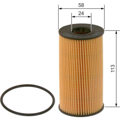 Ölfilter F 026 407 125 Ölfilter F 026 407 125