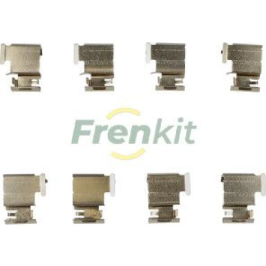 FRENKIT Zubehör, Bremsbeläge 901298 FRENKIT Zubehör, Bremsbeläge 901298