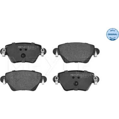 Bremsbelagsatz Ford T. Mondeo 00 252355717 Bremsbelagsatz Ford T. Mondeo 00 252355717